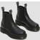 Dr. Martens 2976 W/Zips - Black Milled Nappa