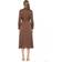 Alexia Admor Brooklyn Midi Dress - Brown