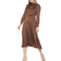 Alexia Admor Brooklyn Midi Dress - Brown