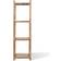 vidaXL Bamboo Bokhylla 117cm