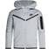 Nike Boy's Sportswear Tech Fleece - Dark Grey Heather/Black (CU9223-063)