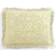 Beatrice Home Fashions Medallion Chenille Pillow Case Yellow (66x50.8cm)