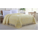 Beatrice Home Fashions Medallion Chenille Pillow Case Yellow (66x50.8)