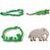 Decora crocodile and elephant Cookie Cutter