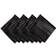 Elrene Home Fashions Newbridge Elegance Tablecloth Black (132.1x132.1cm)