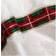 Lenox Holiday Nouveau Tablecloth White, Red (304.8x152.4cm)