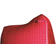 Woof Wear Fusion Contour Dressage Saddle Pad - Royal Red
