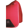 Woof Wear Fusion Contour Dressage Saddle Pad - Royal Red