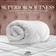 Becky Cameron Beckham Hotel Bedspread White (233.7x167.6cm)