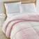 Beckham 1600 Series Bedspread Pink (223.5x218.4cm)