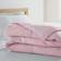 Beckham 1600 Series Bedspread Pink (223.5x218.4cm)