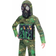 Amscan Zombie Alien Boy's Costume Green