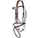 Collegiate ComFiTec Training Bridle - Brown