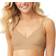 Hanes Perfect Coverage Wireless Seamless Convertible T-shirt Bra - Nude Rib