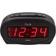 LA CROSSE TECHNOLOGY LED alarm clock