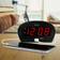 LA CROSSE TECHNOLOGY LED alarm clock