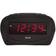 LA CROSSE TECHNOLOGY LED alarm clock