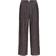 Object Lux High Waist Pants - Black