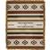 Northwest Yellowstone Woven Filt Gul (152.4x116.8cm)