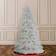 National Tree Company 6.5 ft. Dunhill White Fir with Clear Lights Christmas Tree 78"