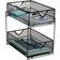 Mind Reader 2-Tier Metal Mesh Storage Box 2