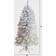 Nearly Natural 4-ft Slim White Artificial with LED Lights Christmas Tree 48"