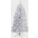 Nearly Natural 4-ft Slim White Artificial with LED Lights Christmas Tree 48"