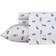 Eddie Bauer Explore Lantern Bed Sheet White (274.3x259.1cm)