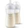 Philips Avent Natural Response Baby Bottle 2-pack 11 Oz