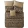 VCNY Home Cheetah Bedspread Brown (264.2x228.6cm)