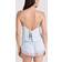 Eberjey Mariana Romper - Ice Blue