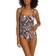 La Blanca Lingerie Strap Underwire Tankini Top - Fierce Lines