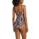 La Blanca Lingerie Strap Underwire Tankini Top - Fierce Lines