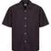 Norse Projects Carsten Tencel Short Sleeve Shirt - Dark Navy