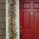 National Tree Company Pre-Lit Artificial Garland Snowy Bristle Berry with Lights Christmas Tree 108"