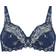 Hunkemöller Non-Molded Underwire Bra - Dive Blue