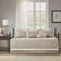 Madison Park Miller Daybed Loose Sofa Cover Beige (190.5x99.1cm)