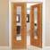 JB Kind Mistral Interior Door Clear Glass (62.6x204cm)