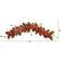 Nearly Natural 6 ft. Fall Hydrangea and Berry Garland Artificial Plant