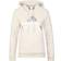 Adidas Loungewear Essentials Logo Hoodie - White/Silver