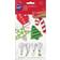 Wilton Christmas Cookie Decorating Nozzle Set