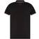 Moncler Logo Polo Shirt - Black