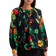 Oscar de la Renta Nasturtium Satin Back Crepe Blouse