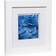 Gallery Solutions Wall Mount or Tabletop Photo Frame 8x8"