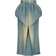 Maison Margiela Pleated Denim Skirt - Dirty Wash