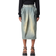 Maison Margiela Pleated Denim Skirt - Dirty Wash