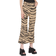 Stella McCartney Tiger-Print Flared Pants - Beige