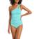 La Blanca Goddess One Shoulder Keyhole Tankini Top