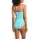 La Blanca Goddess One Shoulder Keyhole Tankini Top