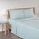 Sleep Philosophy True North Dots Cozy Bed Sheet Blue (243.8x205.7cm)